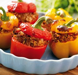 Stuffed Capsicum 1 Stuffed capsicum 1