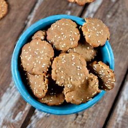 Banana Oat Teething Biscuits 1 banana oats teething buiscuits