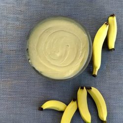 Banana Puree 1 banana puree