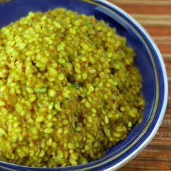 Foxtail Millet Moong Dal Khichdi 1 foxtail millet khichdi