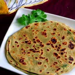 Mix Veggie Paratha 1 mix veggie paratha