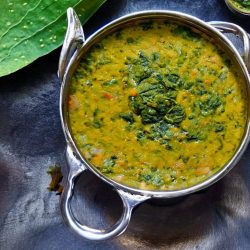 Dal Palak 1 palak dal