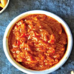Tomato Peanut Chutney 1 peanut chutny