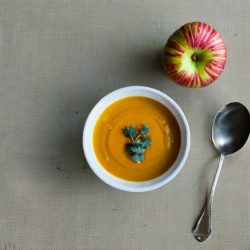 Pumpkin Apple Soup 1 pumpkin apple soup 7m 1