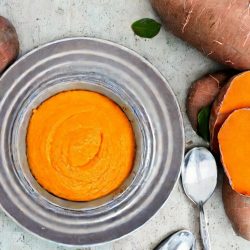 Creamy Sweet Potato Mash 1 seweet potato puree