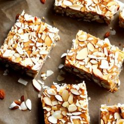 Almond Coconut Bars 1 Almond Coconut Bars 2