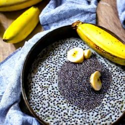 Banana Chia Pudding 1 Banana Chia Pudding Travel Food