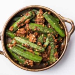Ghee Sauted Ladies Fingers 1 Bhindi Sabji 2