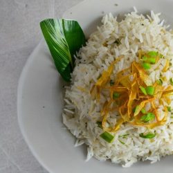 Coconut Rice 1 Coconut Rice Travel Food