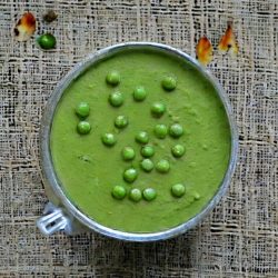 Green Peas Puree 1 Green peas puree