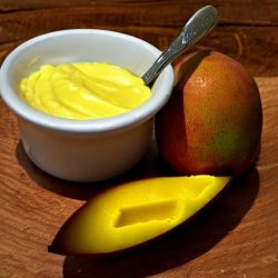 Mango Yogurt 1 Mango yogurt