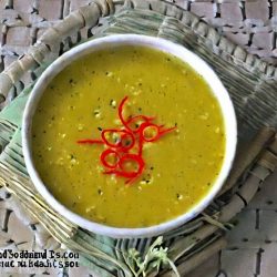 Moongdal Potato Soup 1 Moong Dal Potato Soup
