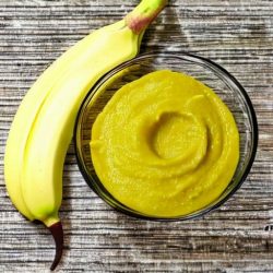 Nendran Banana Puree 1 Nendran Banana puree