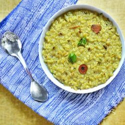 Oats Coconut Porridge 1 Oats coconut porridge