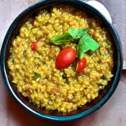 Oats Tomato Khichdi 1 Oats tomato khichdi