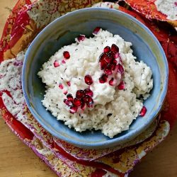 Pomegranates With Curd Rice 1 Pomegranates with Curd Rice Travel Food