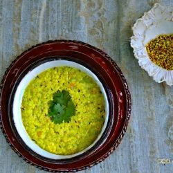 Rice & Moong Dal Porridge 1 RICE MOONG DAL PORRIDGE