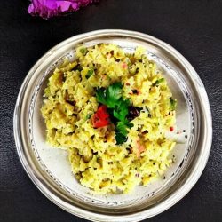 Ragi & Broken Wheat Upma 1 Ragi and broken WHEAT UPMA
