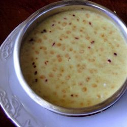 Sabudana Kheer 1 Sabudana kheer