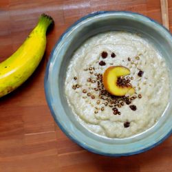 Suji Banana Porridge 1 Suji Banana Porridge Travel Food
