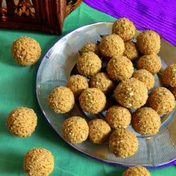 Wheat Laddu 1 Wheat laddu