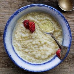 Barley Porridge 1 barely porridge
