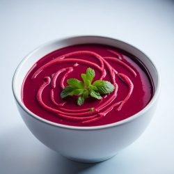 Beetroot & Apple Soup 1 beetroot and apple soup recipes for 6 month old