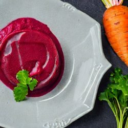 Beetroot Carrot Puree 1 beetroot carrot puree