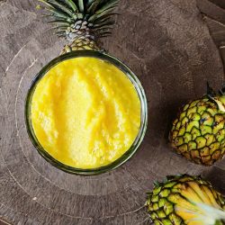 Carrot Pineapple Puree 1 carrot pineapple puree