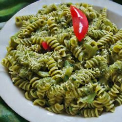 Green Peas Pasta 1 green peas past 7m