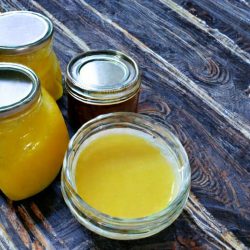 Homemade Ghee 1 homemade ghee