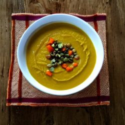 Lentil & Sweet Potato Soup 1 lentil and sweep potato soup