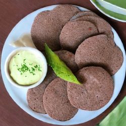 Ragi Idli 1 ragi idli 7m