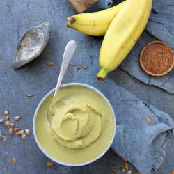 Raw Banana Puree 1 raw banana puree 1