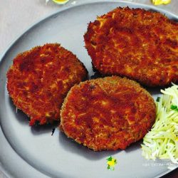 Sabudana Tikki 1 sabudana tikki