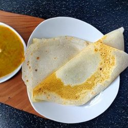Sabudana Urad Dal Dosa 1 sabudana urad dal dosa
