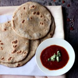 Super Soft Ragi Chapati 1 super soft ragi chapati