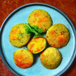 Vegetable Idi 1 vegetatable idli 9m