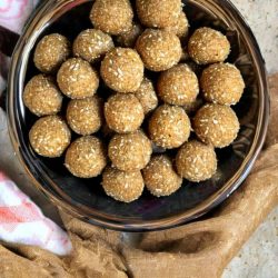 Barley Laddu 1 Barley laddu