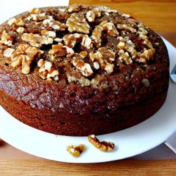 Date Walnut Cake 2 Date Walnut Cake