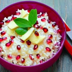 Pomegranate Curd Rice 1 Pomegranate Curd Rice