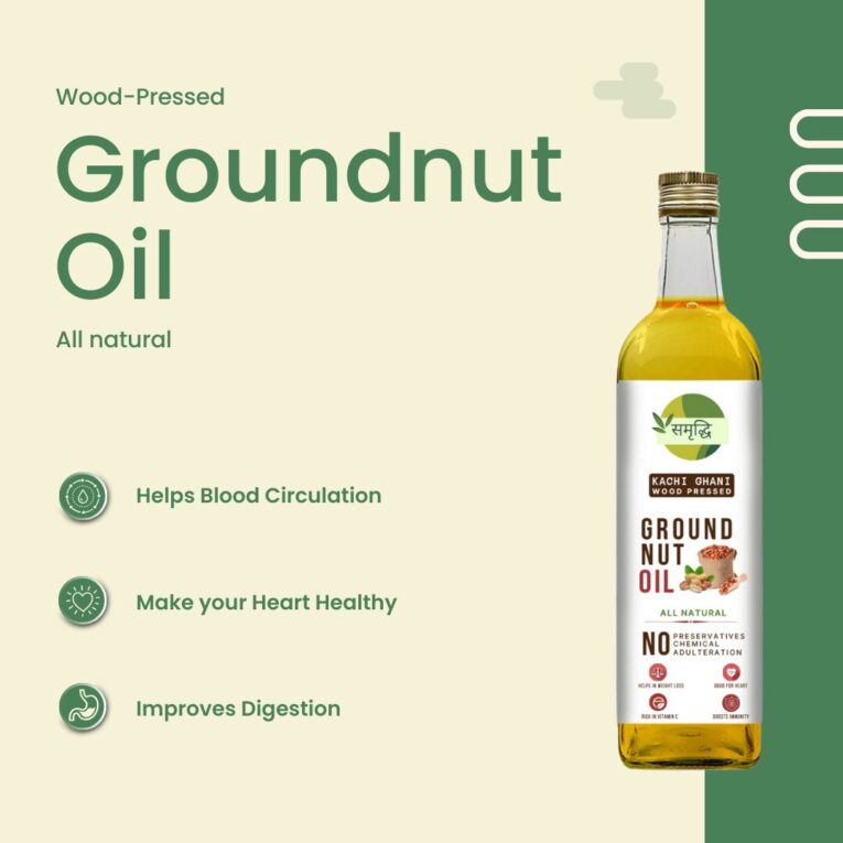 Groundnut oil