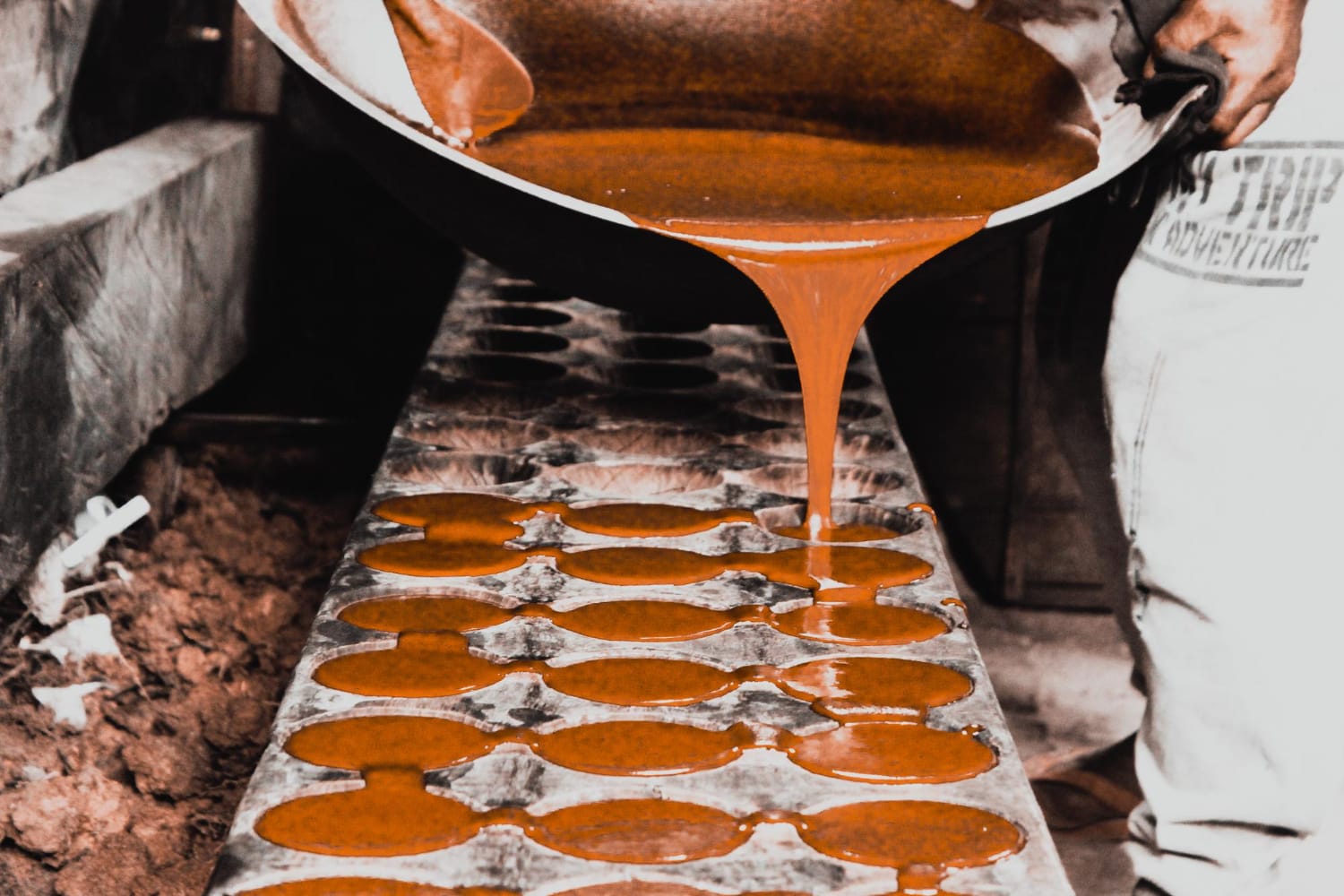 Traditional jaggery making process highlighting health benefits
.
